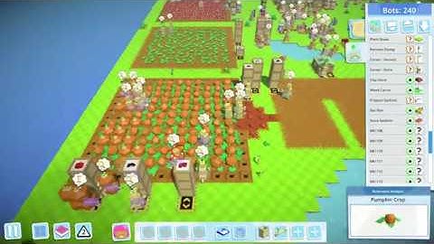 Autonauts Listen and Shout command