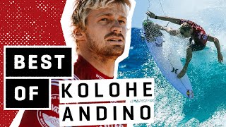 THE BEST OF KOLOHE ANDINO!  - WSL Highlights