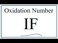 Iodine and Fluorine Oxidation Numbers