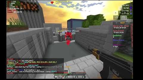 RUSTV2 RED VS DB RED QUICKIE!!