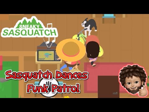 Sneaky Sasquatch - Sasquatch Dance | Funk Patrol