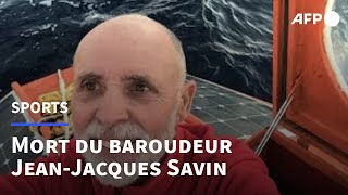 L'aventurier Jean-Jacques Savin retrouvé mort | AFP