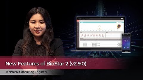 [BioStar 2] New Features of BioStar 2 (v2.9.0) | Suprema