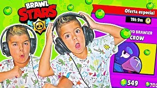 Le Regalo A Mi Hermano Su Segundo Brawler Legendario En Brawl Stars Crow Youtube - como regalarle un brawler a un amigo en brawl stars