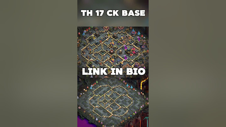 AFTER UPDATE ! WITH NEW DEFENSE TH17 ONLY 1 AND 2 STAR PUSH BASE LINK TH17 WAR BASE LINK 2025