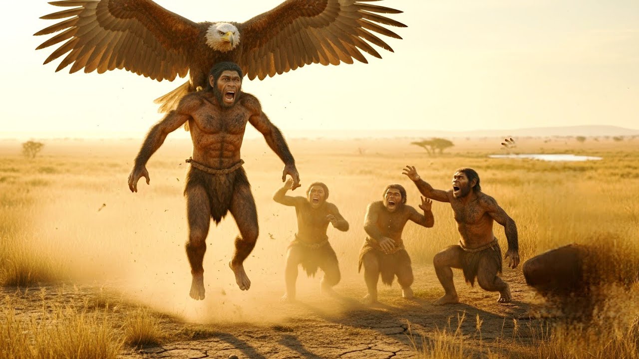 The Apex Predator's Shadow: A Habilis Struggle.