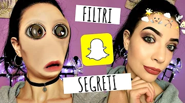Come trovare filtri Snapchat?