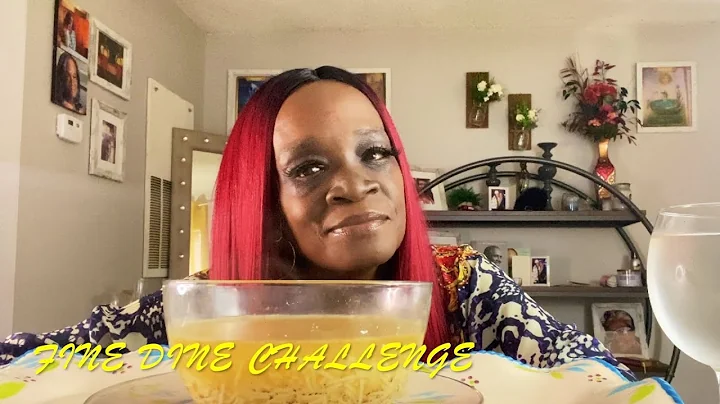 Fine Dine Challenge Created By @mukbangingwithp...