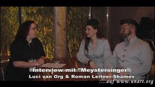 UnArt Live TV - Interview Meystersinger Berlin 2012
