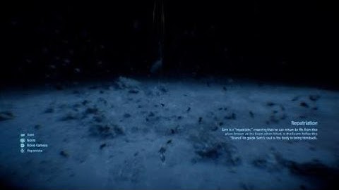DEATH STRANDING Title Sequence