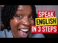 Speak English In 3 Simple Steps | About Events