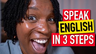 Speak English In 3 Simple Steps | About Events