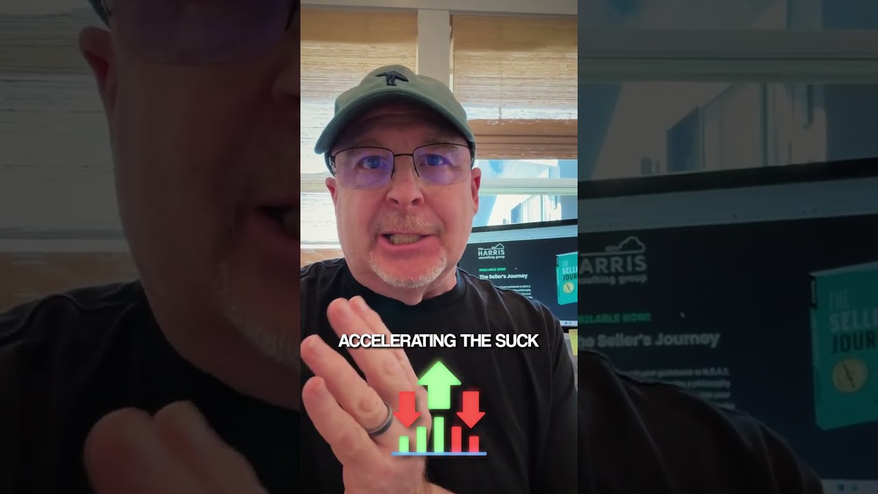 🚫 Stop accelerating the suck in your sales funnel!