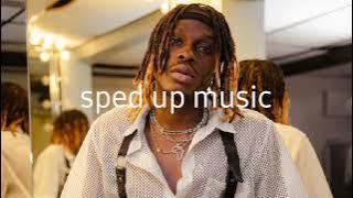 Fireboy dml- vibration [sped up afrobeat]