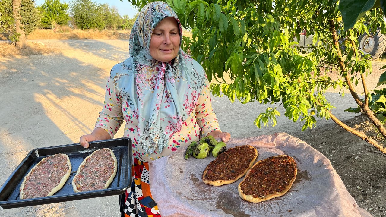 BU İÇHARCI PİDELRE ÇOK YAKIŞIYOR 👌SERA HAZIRLIĞI ~köy Vlog