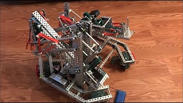 Vex Turning Point robot update | Ball intake, Launcher/Angle System