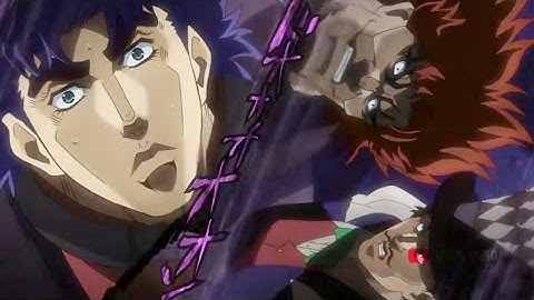 Jonathan Joestar Overdrive and Zoom Punch Compilation