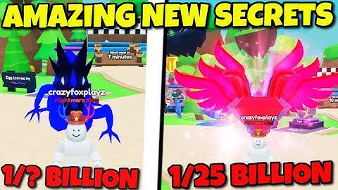 Showcasing AMAZING New OG SECRETS In Bubble Gum Simulator INFINITY