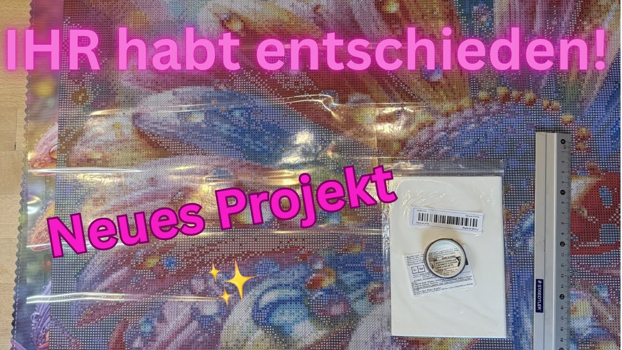 Ihr habt entschieden 💎 Neues Unique Diamond Projekt startet!
