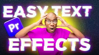 10 Premiere Pro Text Effects You Should Know