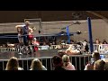 Mega wrestling six man scramble