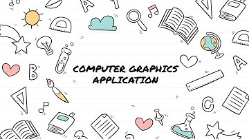 Computer Graphics Applications
