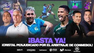 ¿ERA PENAL? ¡VUELVEN A FAVORECER A LOS BRASILEÑOS FRENTE A SPORTING CRISTAL! #FÚTBOLSATÉLITE