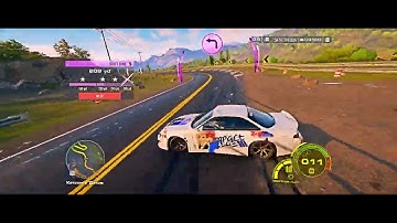 Kamiko Miyahara and Michiko Nakagawa drifting in Nissan Silvia S14 (NFS Unbound) Hayeduce Drift Mod