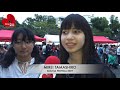 Mirei y Kimika, tarde de amistad y baile en Tokio Bolivia Festival