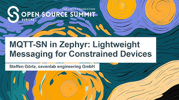 MQTT-SN in Zephyr: Lightweight Messaging for Constrained Devices - Steffen Görtz
