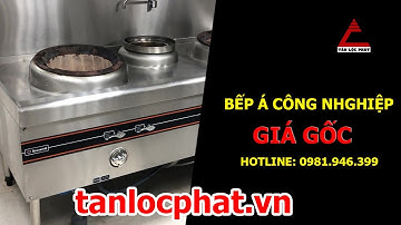 Bếp á công nghiệp giá rẻ nhất