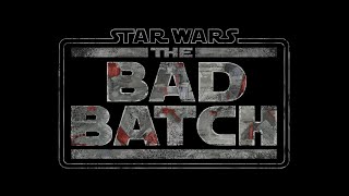 Star Wars The Bad Batch Logo - Kevin Kiner