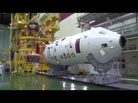 Накатка головного обтекателя
