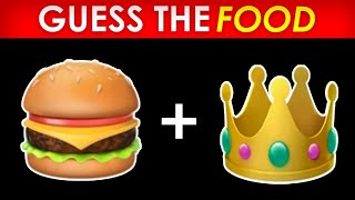Guess The Food By Emoji | Food And Drink Emoji Quiz