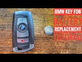 BMW KEY FOB BATTERY REPLACEMENT TUTORIAL