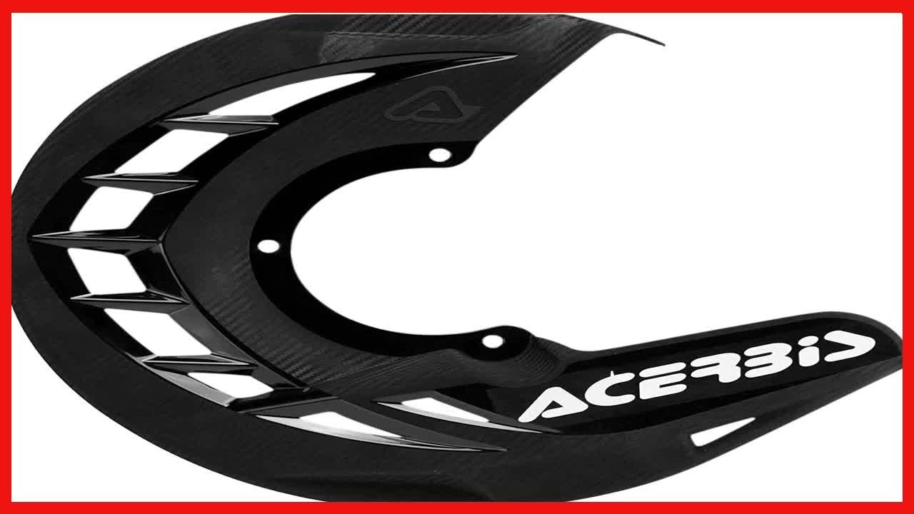 Acerbis 2250240001 Black X-Brake Disc Cover