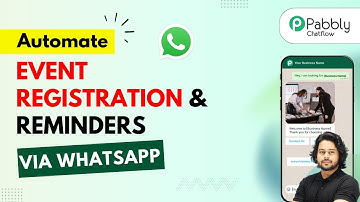 Automate Event Registration & Reminders via WhatsApp