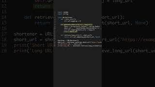 URL Shortener in 60 Seconds - Learn Fast! #shorts