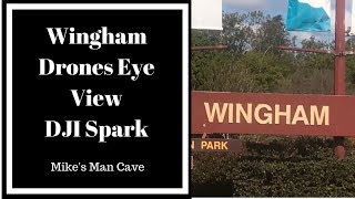 Wingham - Drones Eye View - Dji Spark