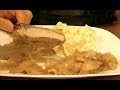 A How To Recipe for Making Pork Chops with Apples, Onions, and Dijon Mustard