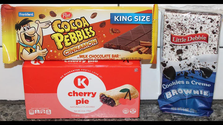 Frankford Cinnamon Cocoa Pebbles Bar, Circle K Che...