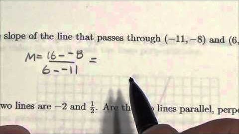 Math 10C Linear Relations Review SA#3