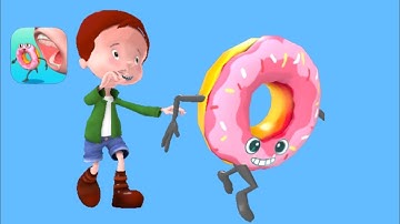 More Snacks Gameplay ioS All Levels Walkthrough Android Relaxing!