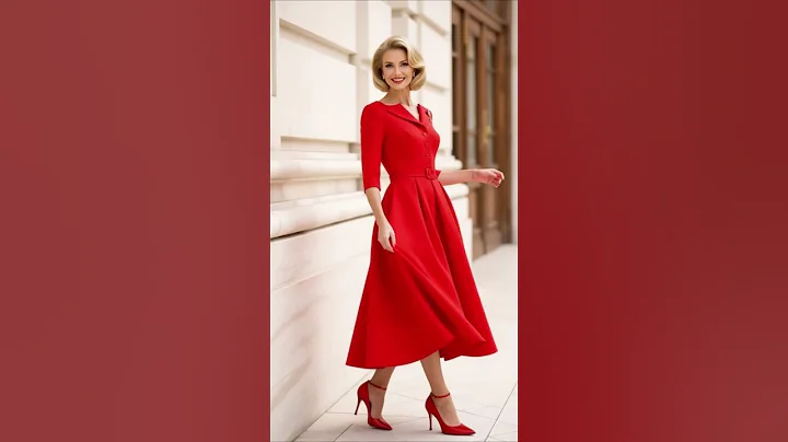 Bring Back the 1950s: Elegant & Timeless Fashion for Women Over 50, 60 #MatureFashion #FashionOver50