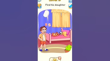 DOP 5 delete one part level 19 find his daughter funny for kids video solution #video_viral #viral