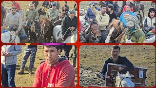 картинка: Бузкаши дар махалаи Сангдараи чамоати Шугнов