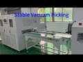 Vacuum PCB Loader Pre-shipment Testing