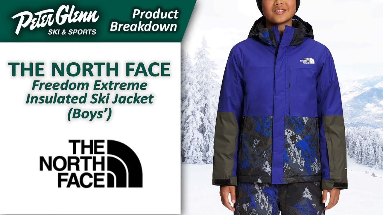 The North Face Freedom Extreme Insulated Ski Jacket (Boys