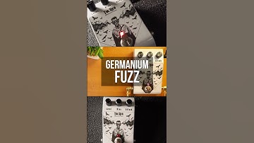 TolRed Pedal Germanium Fuzz #guitarpedal #guitarpedals #tonebender #fuzz #fuzzpedal #fuzzpedals