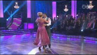 Kristjan Lootus & Jessika Andersson. Quickstep. 18.02.2011